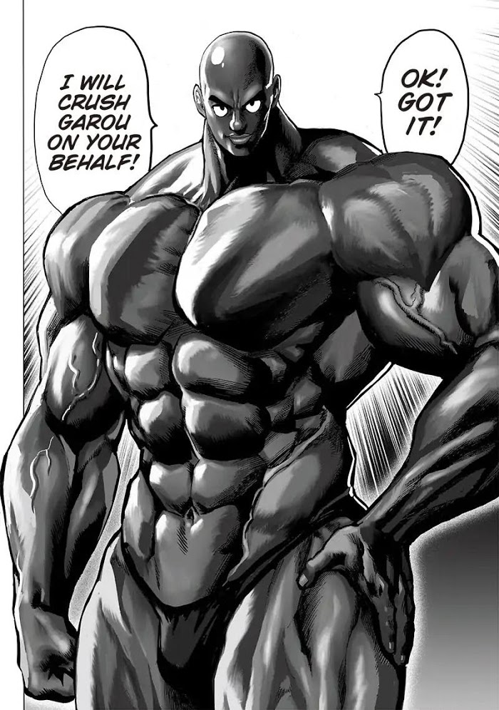 One Punch Man - Chapter 121 image 08